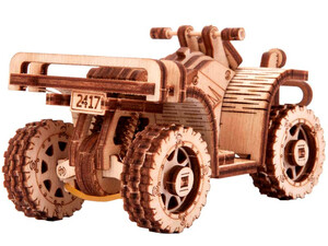Игры и игрушки: Квадроцикл, механический 3D-пазл (482-195190395)