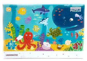 Игры и игрушки: Пазл Underwater