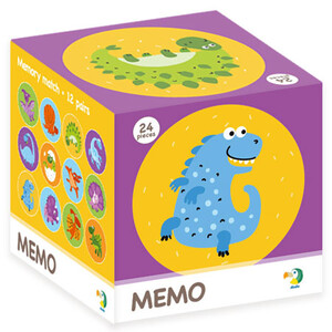 Игры и игрушки: Игра Мемо Динозавры, 24 элемента