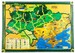 Карта-пазл Флора и фауна Украины, Uteria дополнительное фото 1.