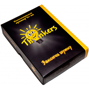 Пазлы и головоломки: Игра Закончи шутку, от 16 лет (русский язык) Thinkers