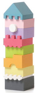 Розвивальні іграшки: Пірамідка LD-1