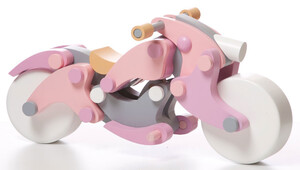 Розвивальні іграшки: Мотоцикл girl-чопер, рожевий