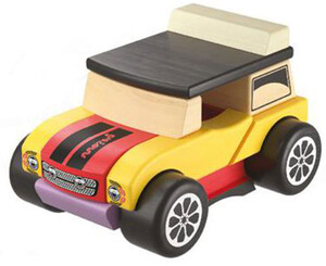Розвивальні іграшки: Машинка Міні-Кабріолет LM-3
