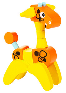 Розвивальні іграшки: Жираф акробат LA-7