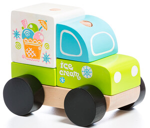 Розвивальні іграшки: Експрес-морозиво, машинка, LM-8