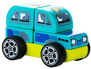 Ігри та іграшки: Позашляховик Кубика, машинка, LM-9