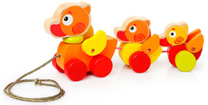 Розвивальні іграшки: Каталка Мандрівні каченята