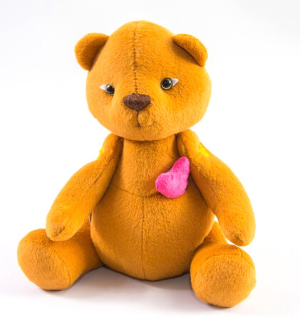 Тварини: М'яка іграшка Ведмідь Шоколад