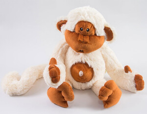 М'які іграшки: Мавпа Річі (велика), 32 см