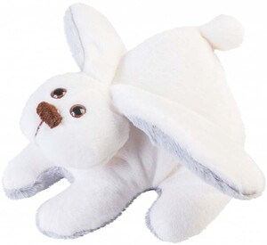 Животные: Зайчик Снежок (20 см), мягкая игрушка