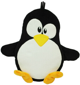 Мягкие игрушки: Подушка Пингвин, коллекция Чубарики