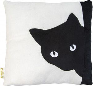 Мягкие игрушки: Подушка Черный кот
