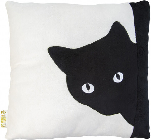 Подушки и подголовники: Подушка Черный кот