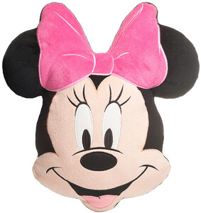 Мягкие игрушки: Подушка Красавица Mini Mouse Disney