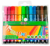 Фломастери тригранні, 12 кольорів, JUMBO size