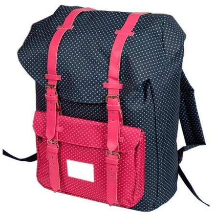 Рюкзаки: Рюкзак Simple Pink Belt (10 л)