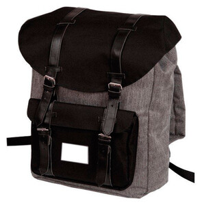 Рюкзаки, сумки, пеналы: Рюкзак Simple Black Belt (10 л)