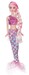 Кукла русалка Ася с 2 нарядами (розовый вариант) и питомцем дополнительное фото 1.