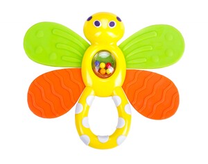 Развивающие игрушки: Погремушка-прорезыватель Стрекоза, BeBeLino