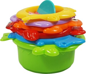 Іграшки для ванни: Пірамідка для води Океанаріум, BeBeLino