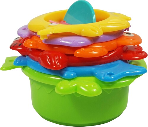 Іграшки для ванни: Пирамидка для воды Океанариум, BeBeLino