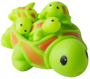 Іграшки для ванни: Пирскавки для ванної Сім'я черепашок, BeBeLino