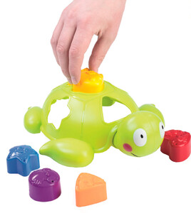 Розвивальні іграшки: Сортер для води Плаваюча черепаха, BeBeLino