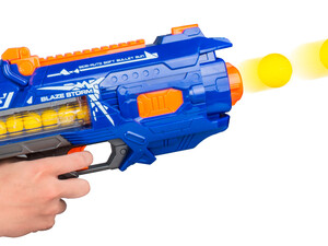 Іграшкова зброя: Напівавтоматичний бластер Blaze Storm (12 кульок)