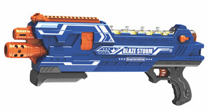 Ігри та іграшки: Бластер Blaze Storm (12 кульок) Zecong Toys