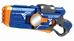 Сюжетно-ролевые игры: Бластер Blaze Storm (20 патронов) Zecong Toys