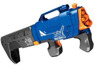 Іграшкова зброя: Бластер з прикладом Blaze Storm (20 патронів)