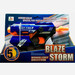 Бластер Blaze Storm Hot Fire, 5 патронів дополнительное фото 1.