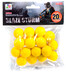 Мягкие шарики для бластеров Blaze Storm, (20 шт.) Zecong Toys дополнительное фото 1.