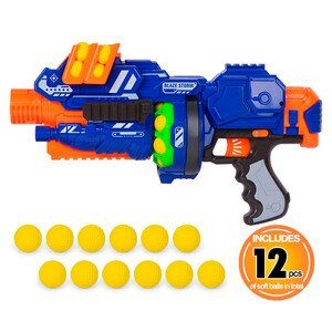 Іграшкова зброя: Автоматичний бластер Blaze Storm (12 кульок)