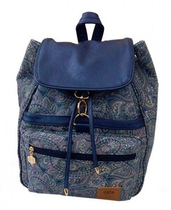 Рюкзаки, сумки, пеналы: Рюкзак Baggy Blue Paisley (5 л)