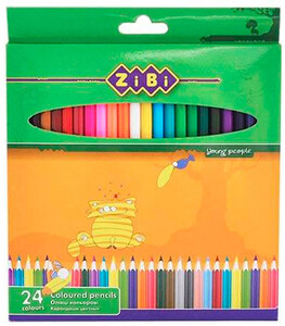 Товари для малювання: Олівці кольорові Standart, 24 кольору