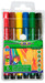 Фломастери тригранні, 6 кольорів, JUMBO size дополнительное фото 1.