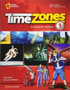 Навчальні книги: Time Zones 1 SB with Multi-ROM