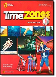 Навчальні книги: Time Zones 1 WB