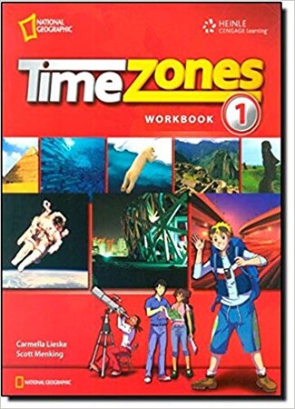 Изучение иностранных языков: Time Zones 1 WB