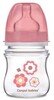 Бутылочка с широким горлышком Newborn baby, 120 мл, розовая, Canpol babies