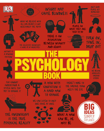Психологія, взаємини і саморозвиток: The Psychology Book