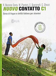 Книги для дорослих: Nuovo Contatto C1 Manuale + Eserciziario [Loescher]