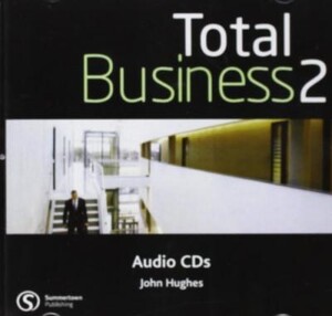 Книги для дорослих: Total business 2 Intermediate Class Audio CD