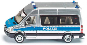Машинки: Полицейский микроавтобус Mercedes Sprinter, 1:50, Siku