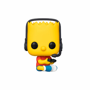 Игры и игрушки: Игровая фигурка Funko Pop! серии «Симпсоны» — Геймер Барт (эксклюзив)