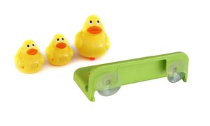 Ігри та іграшки: Іграшка для ванної Сім'я качок