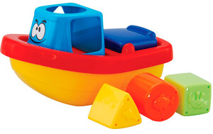 Игры и игрушки: Игрушка-сортер для ванной комнаты Веселый кораблик