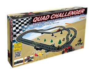 Игры и игрушки: Гоночный трек Quad Challenger, 315 см